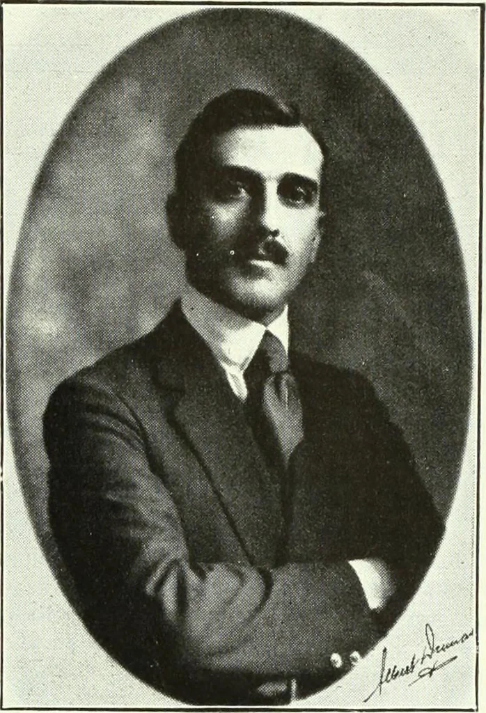 An illustration from Canadian printer & publisher, 1922, leaf 586