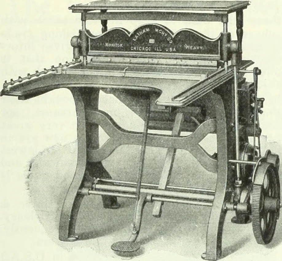 An illustration from Canadian printer & publisher, 1922, leaf 60