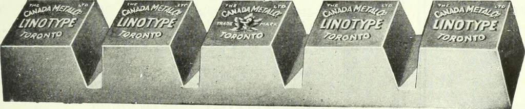 An illustration from Canadian printer & publisher, 1922, leaf 60
