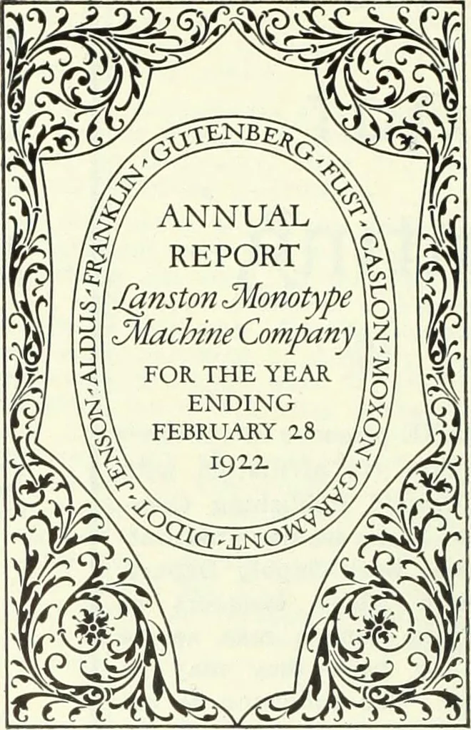 An illustration from Canadian printer & publisher, 1922, leaf 603