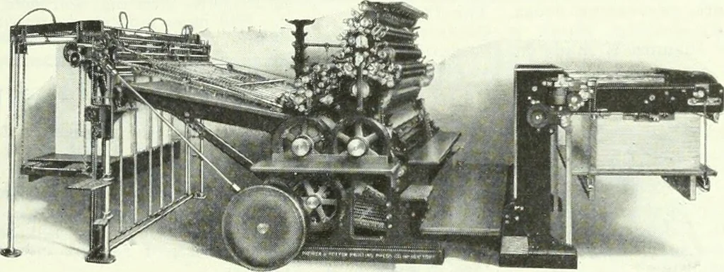 An illustration from Canadian printer & publisher, 1922, leaf 604