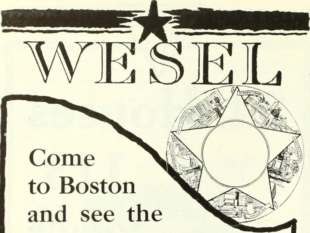 An illustration from Canadian printer & publisher, 1922, leaf 609