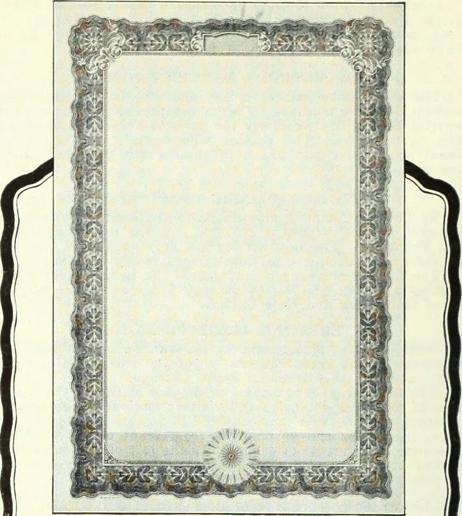 An illustration from Canadian printer & publisher, 1922, leaf 609