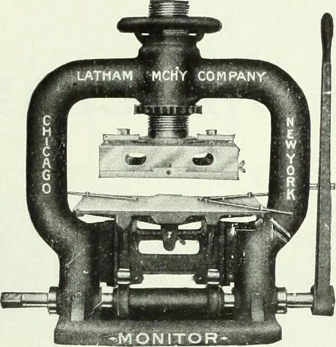 An illustration from Canadian printer & publisher, 1922, leaf 610