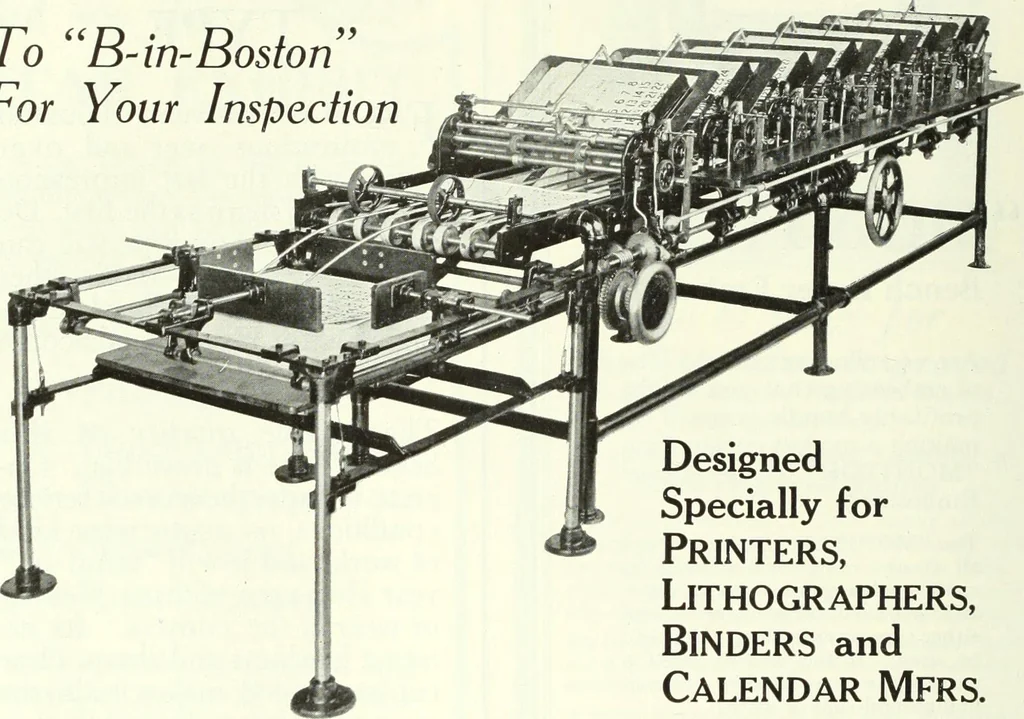 An illustration from Canadian printer & publisher, 1922, leaf 611
