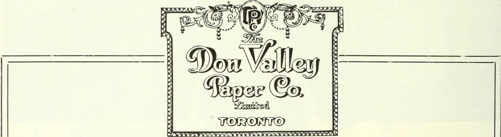 An illustration from Canadian printer & publisher, 1922, leaf 613
