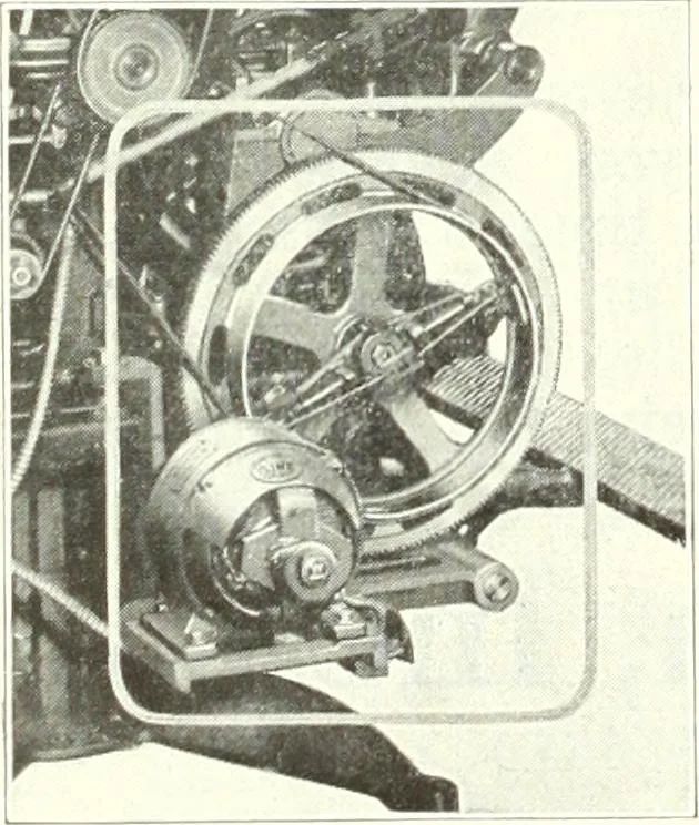 An illustration from Canadian printer & publisher, 1922, leaf 613