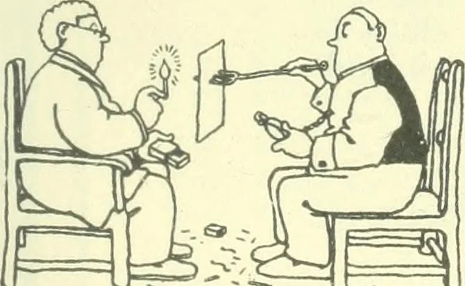 An illustration from Canadian printer & publisher, 1922, leaf 614