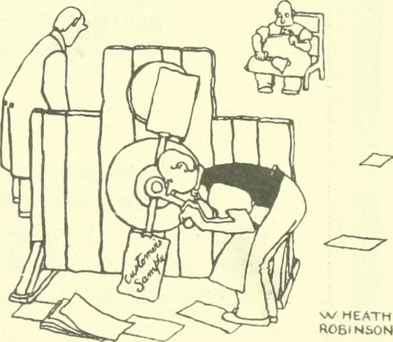 An illustration from Canadian printer & publisher, 1922, leaf 614