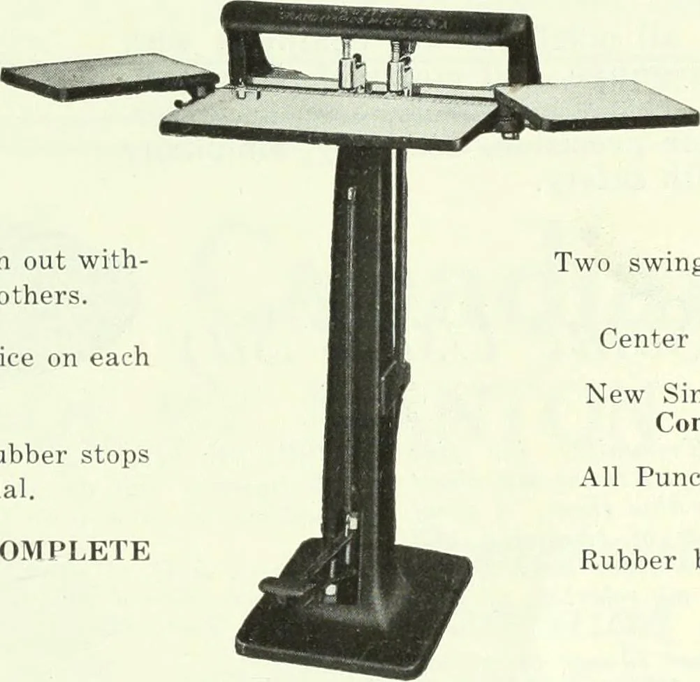 An illustration from Canadian printer & publisher, 1922, leaf 616