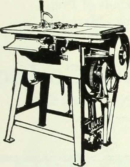 An illustration from Canadian printer & publisher, 1922, leaf 618