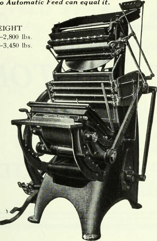 An illustration from Canadian printer & publisher, 1922, leaf 62