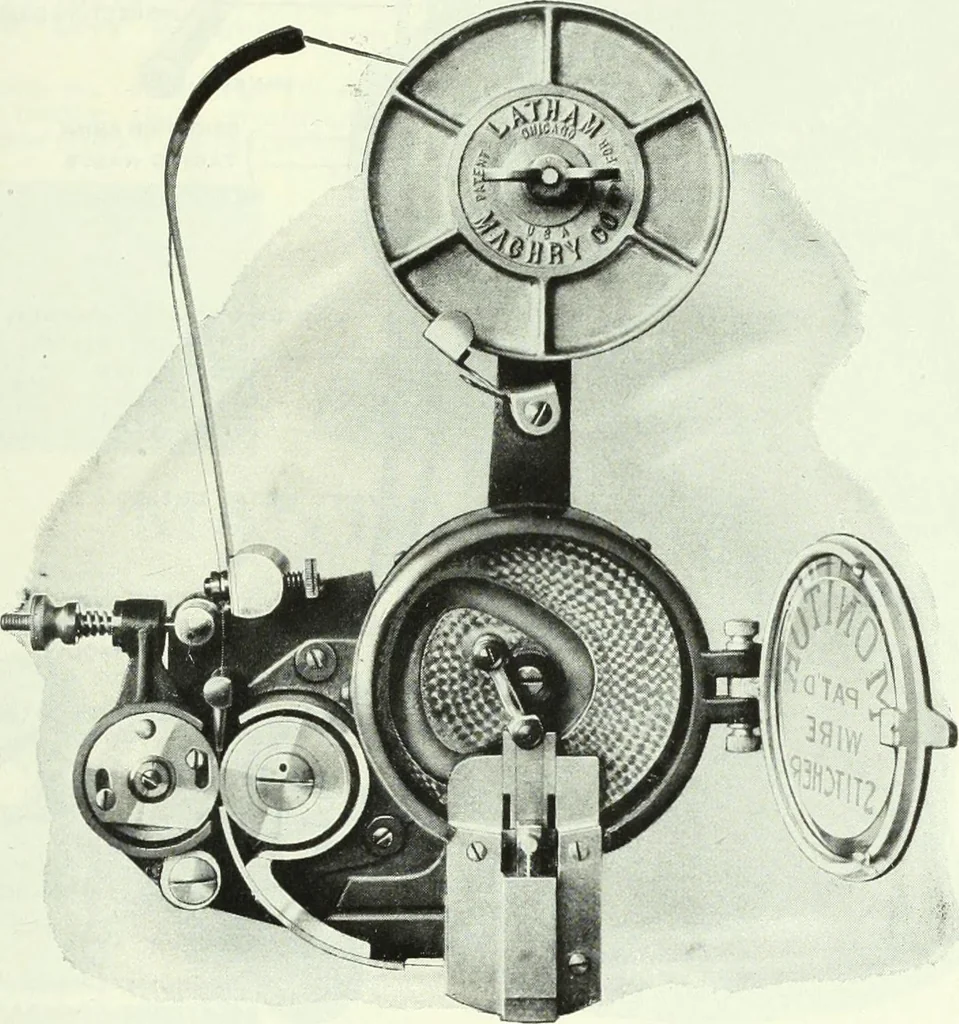 An illustration from Canadian printer & publisher, 1922, leaf 620