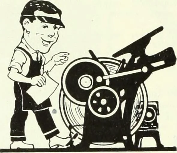 An illustration from Canadian printer & publisher, 1922, leaf 623