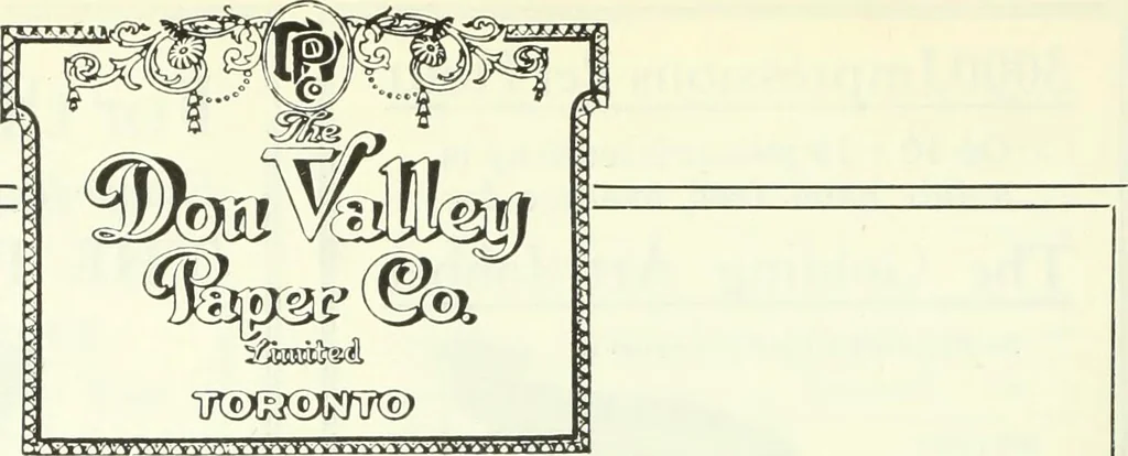 An illustration from Canadian printer & publisher, 1922, leaf 63