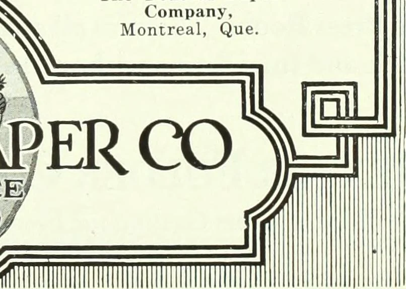 An illustration from Canadian printer & publisher, 1922, leaf 638