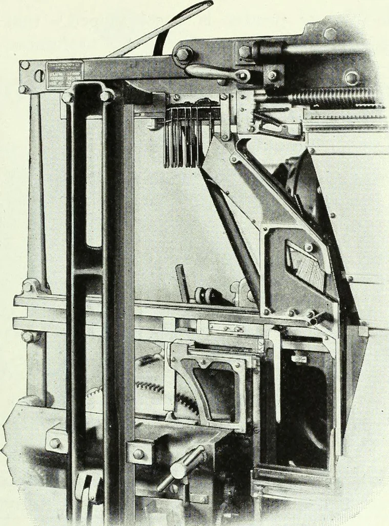 An illustration from Canadian printer & publisher, 1922, leaf 648