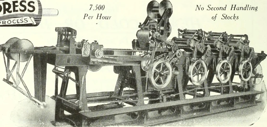 An illustration from Canadian printer & publisher, 1922, leaf 65