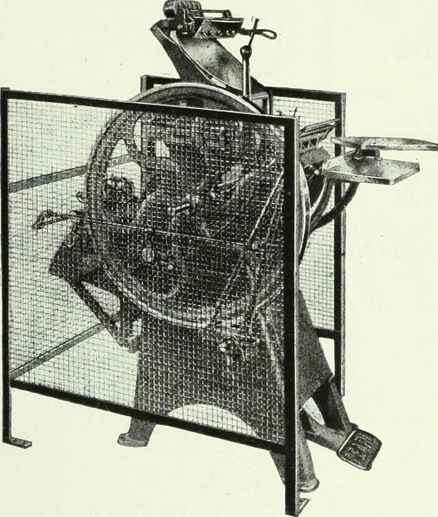 An illustration from Canadian printer & publisher, 1922, leaf 650