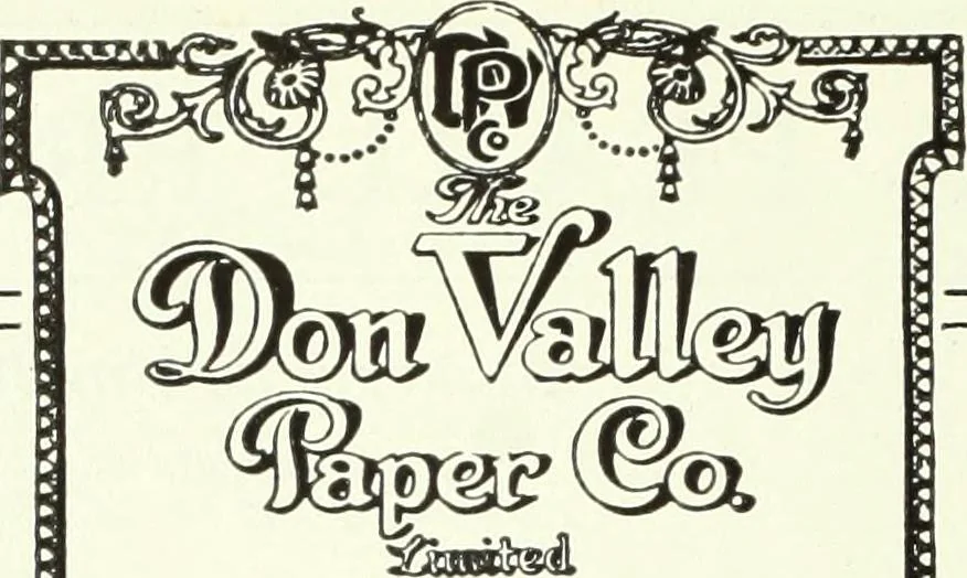 An illustration from Canadian printer & publisher, 1922, leaf 651