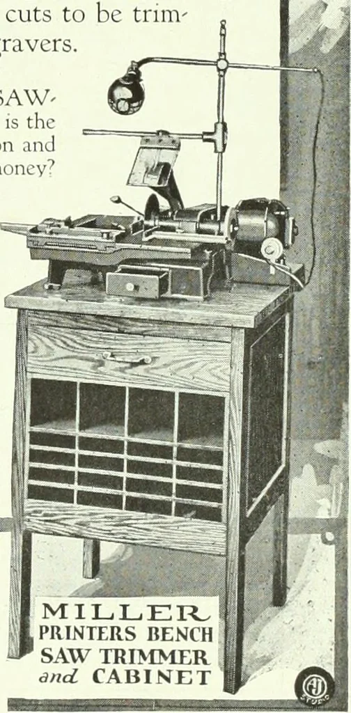 An illustration from Canadian printer & publisher, 1922, leaf 652