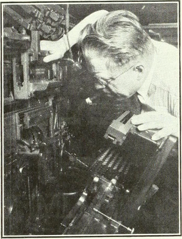 An illustration from Canadian printer & publisher, 1922, leaf 679