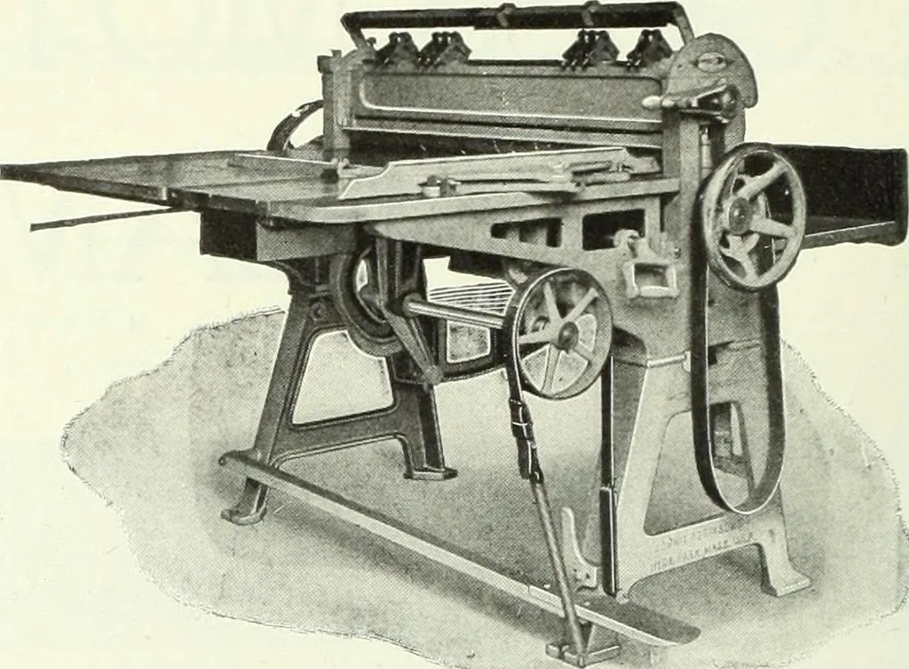 An illustration from Canadian printer & publisher, 1922, leaf 683