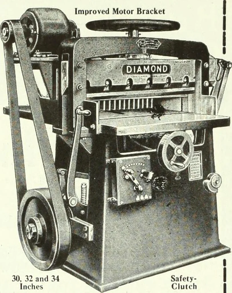 An illustration from Canadian printer & publisher, 1922, leaf 691