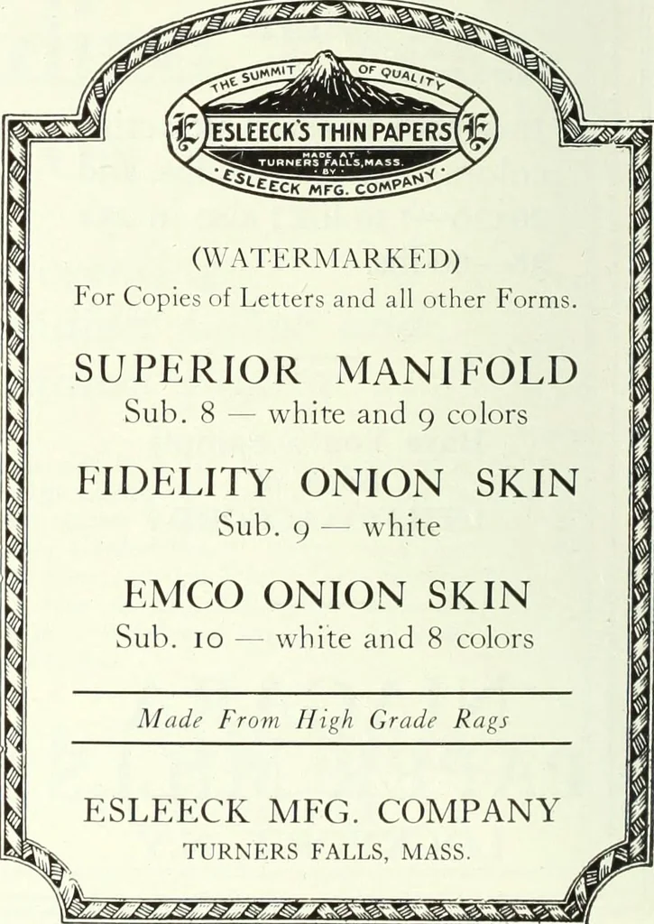 An illustration from Canadian printer & publisher, 1922, leaf 691