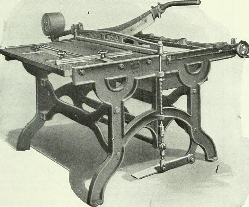 An illustration from Canadian printer & publisher, 1922, leaf 692