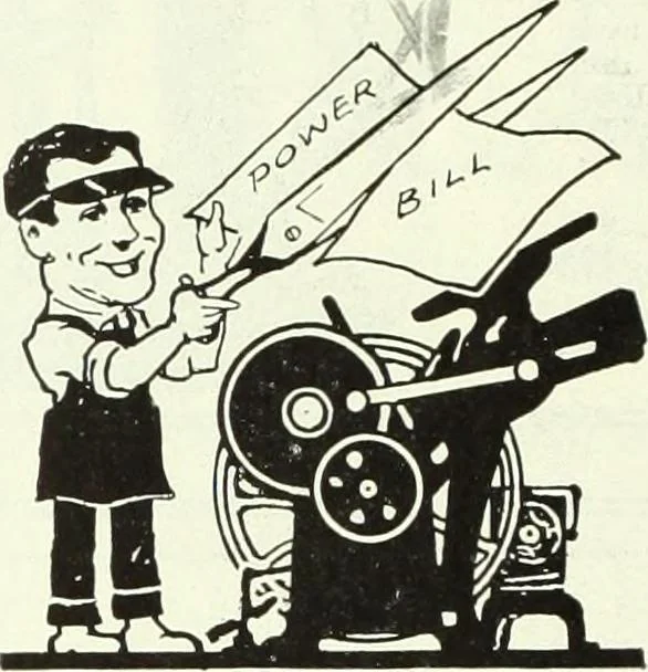 An illustration from Canadian printer & publisher, 1922, leaf 693