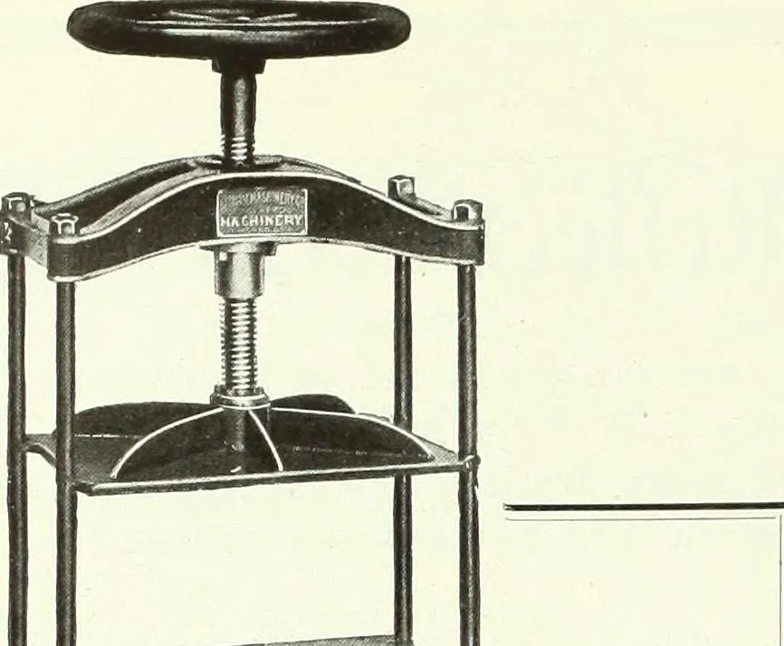 An illustration from Canadian printer & publisher, 1922, leaf 695
