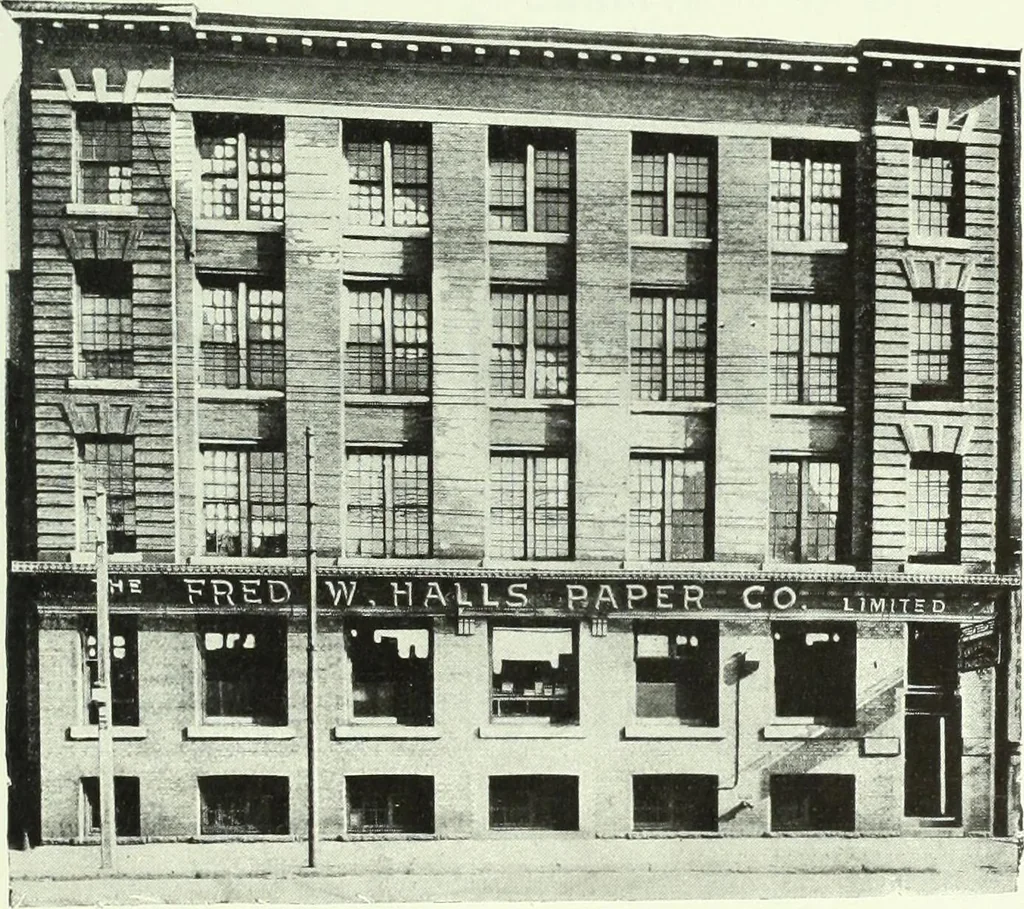 An illustration from Canadian printer & publisher, 1922, leaf 70