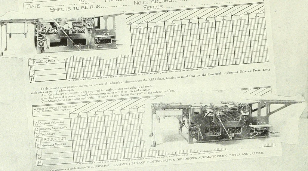 An illustration from Canadian printer & publisher, 1922, leaf 713