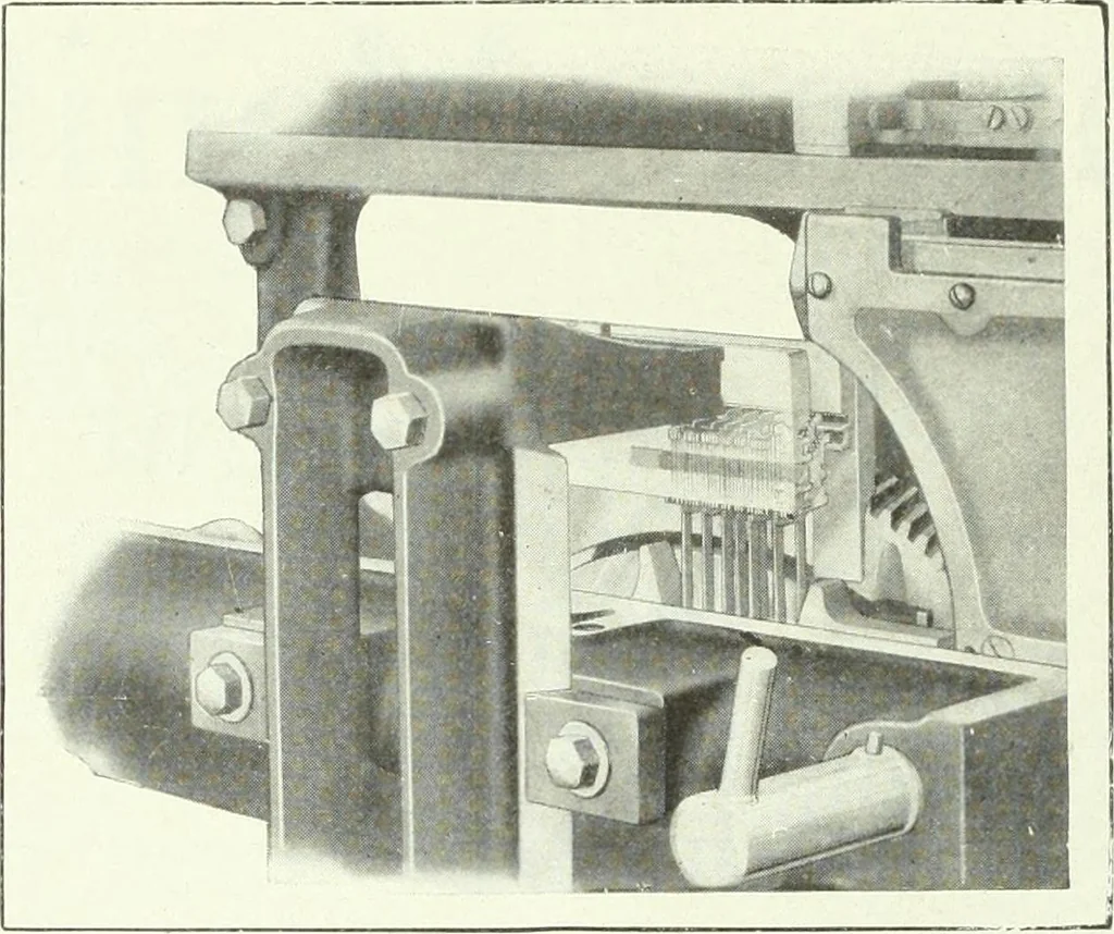 An illustration from Canadian printer & publisher, 1922, leaf 715