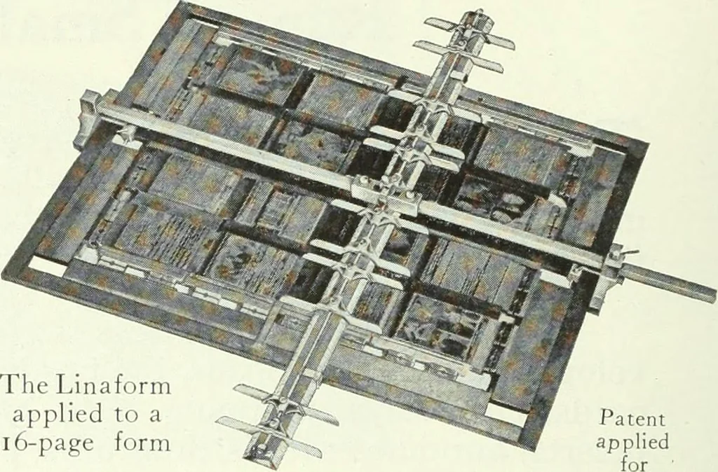 An illustration from Canadian printer & publisher, 1922, leaf 717
