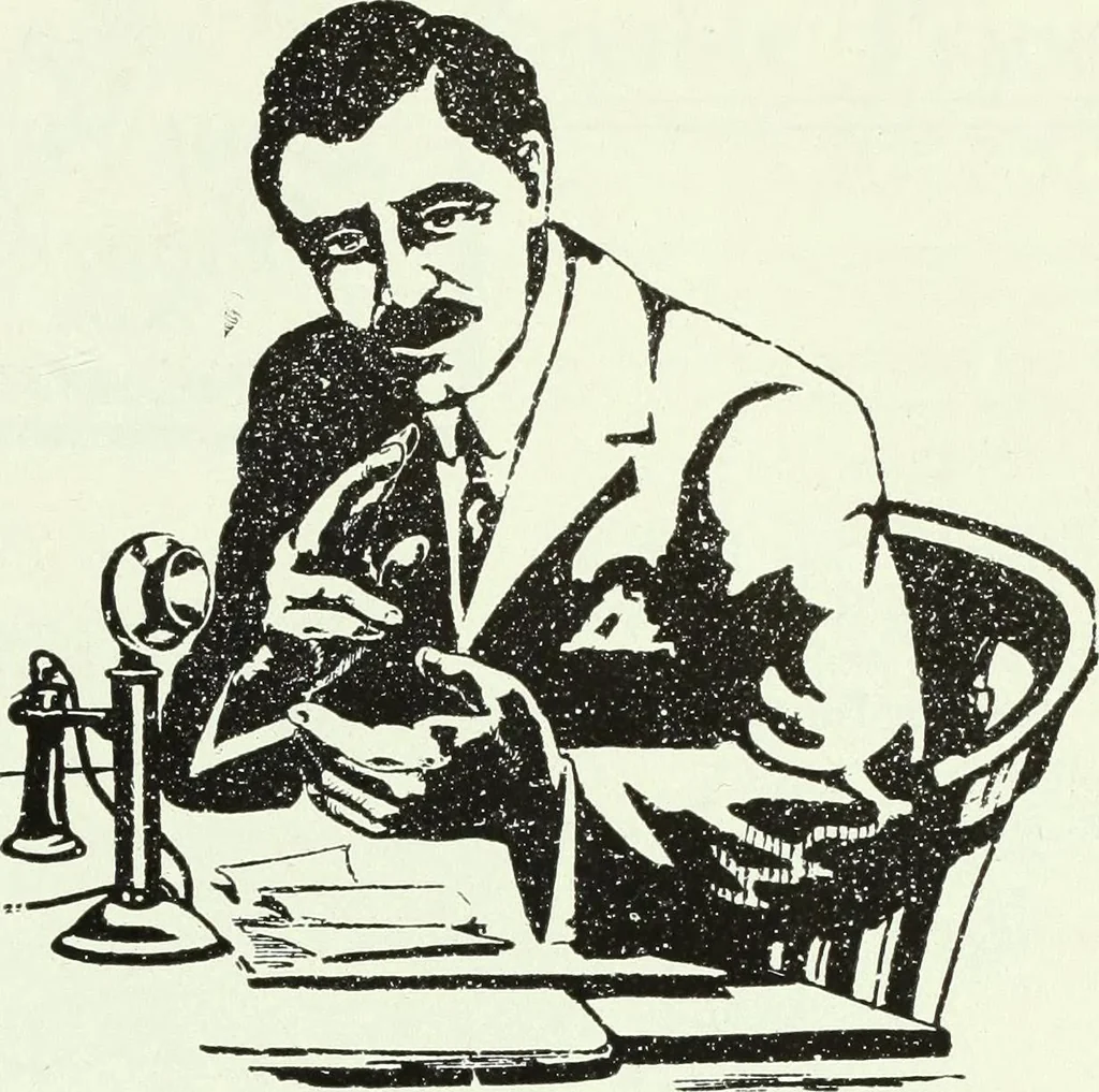 An illustration from Canadian printer & publisher, 1922, leaf 718