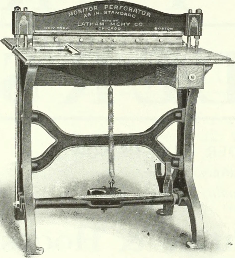 An illustration from Canadian printer & publisher, 1922, leaf 719