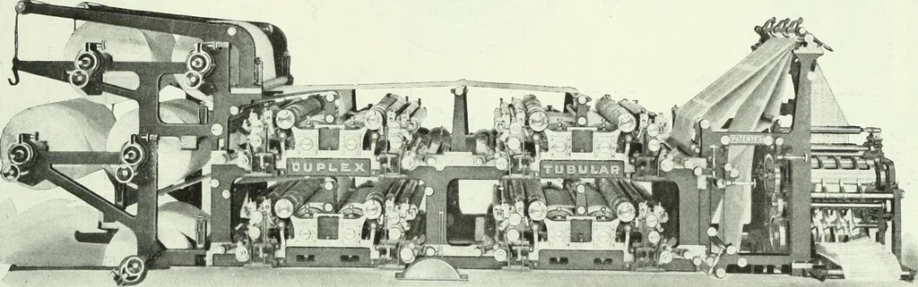 An illustration from Canadian printer & publisher, 1922, leaf 722