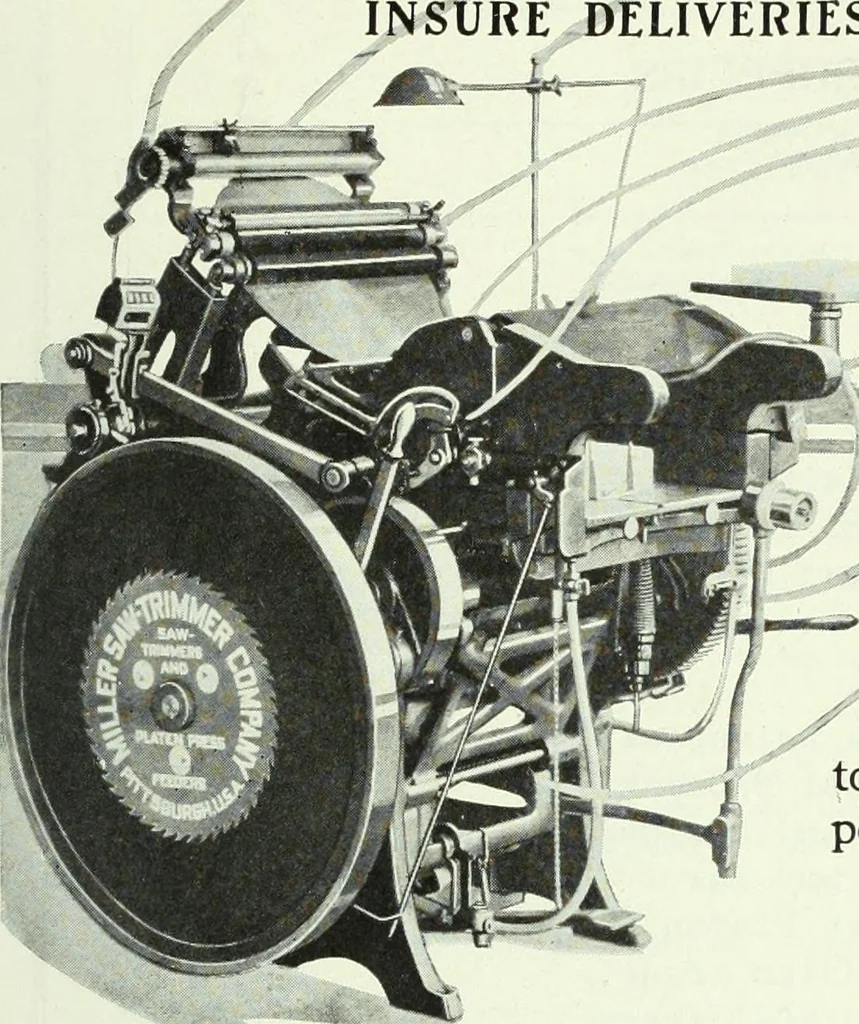 An illustration from Canadian printer & publisher, 1922, leaf 724