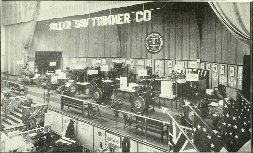 An illustration from Canadian printer & publisher, 1922, leaf 745