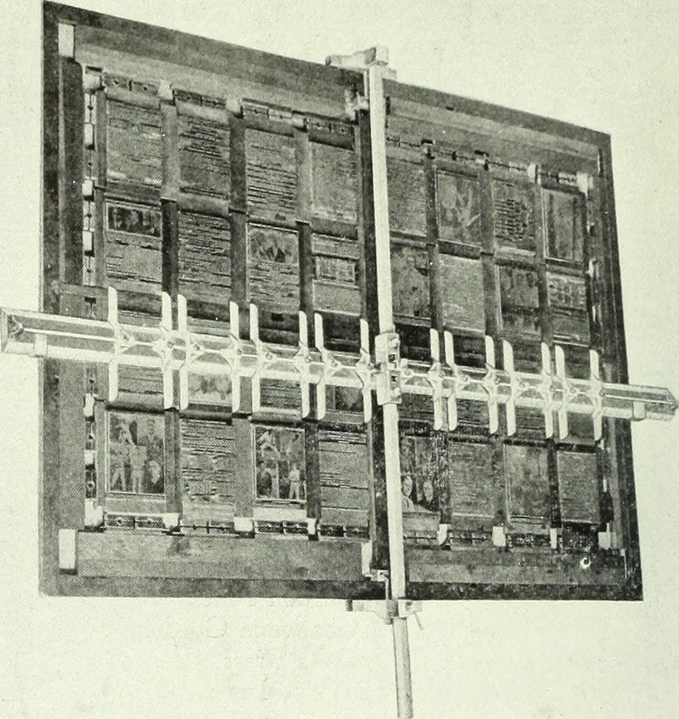 An illustration from Canadian printer & publisher, 1922, leaf 759