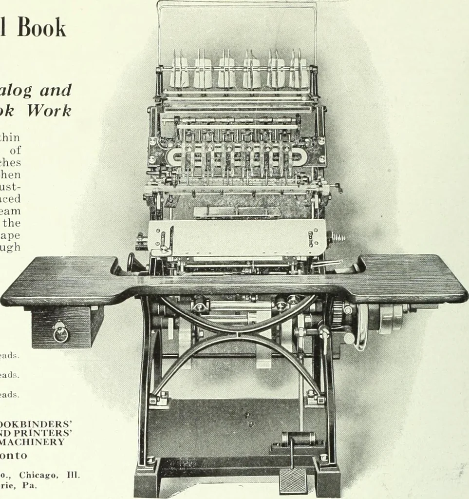 An illustration from Canadian printer & publisher, 1922, leaf 763