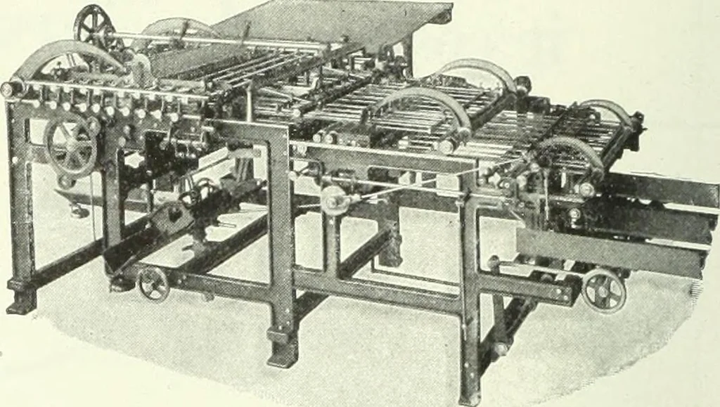 An illustration from Canadian printer & publisher, 1922, leaf 767