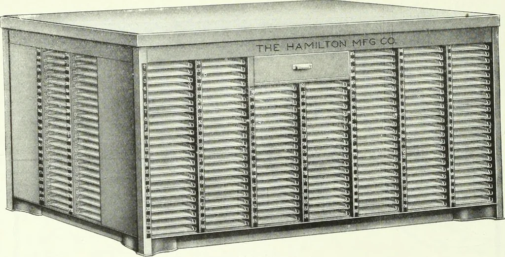 An illustration from Canadian printer & publisher, 1922, leaf 77