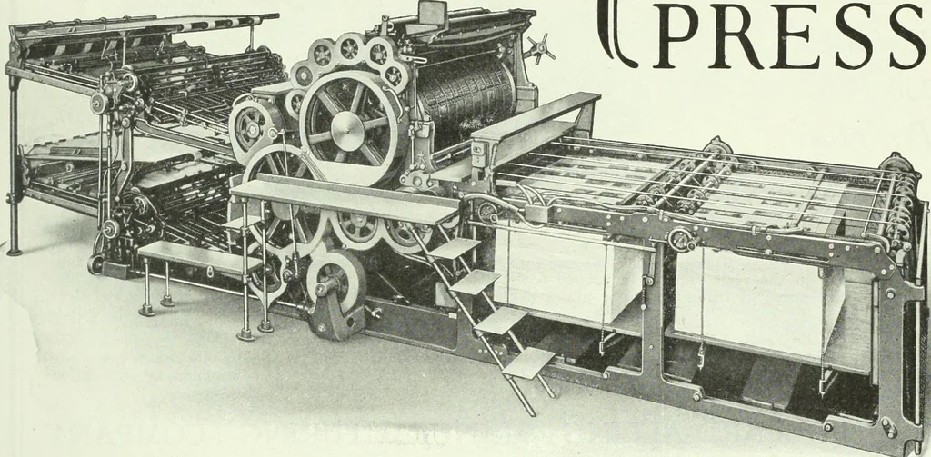 An illustration from Canadian printer & publisher, 1922, leaf 770