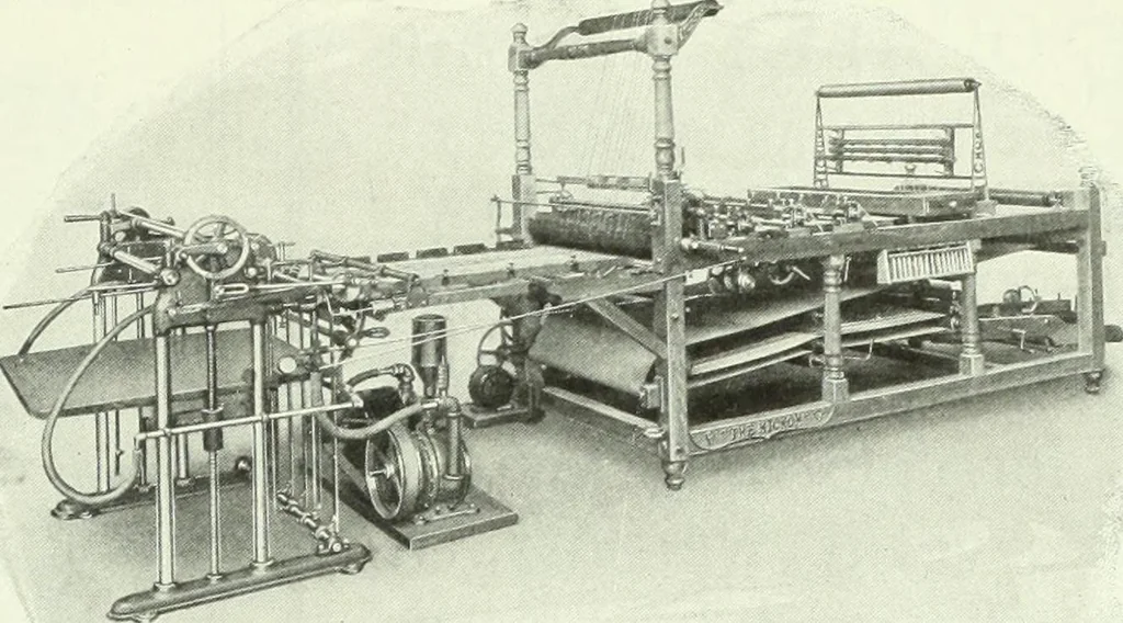 An illustration from Canadian printer & publisher, 1922, leaf 772
