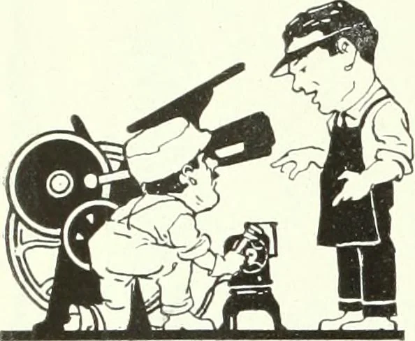 An illustration from Canadian printer & publisher, 1922, leaf 775