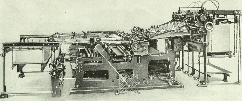 An illustration from Canadian printer & publisher, 1922, leaf 78