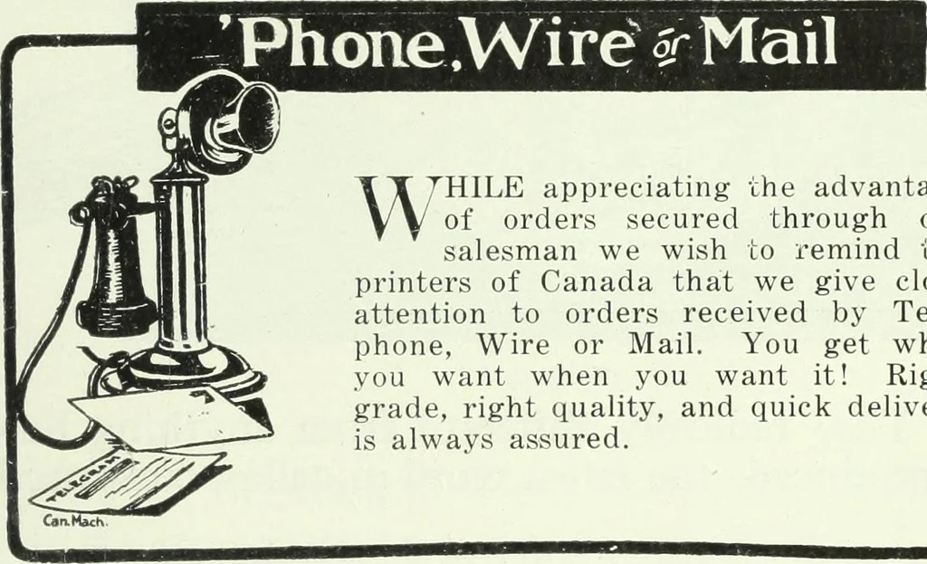 An illustration from Canadian printer & publisher, 1922, leaf 786